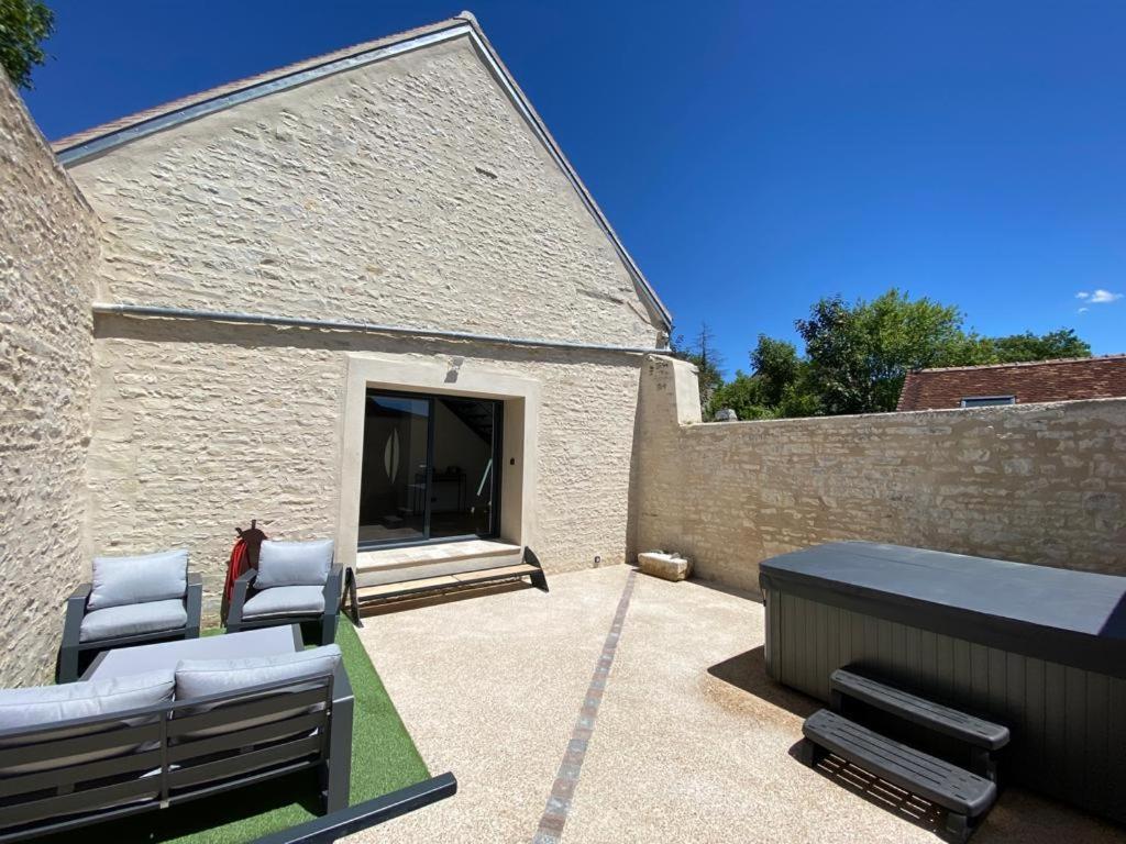 Maison De Charme Les Narcisses Villa Vermenton Екстериор снимка