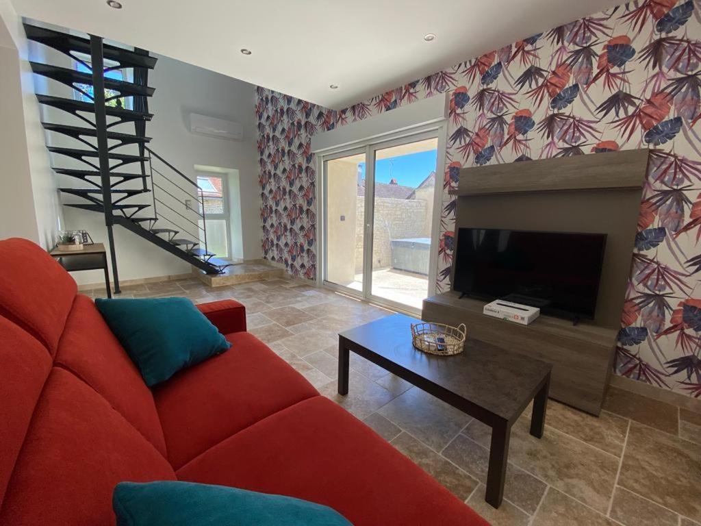 Maison De Charme Les Narcisses Villa Vermenton Екстериор снимка